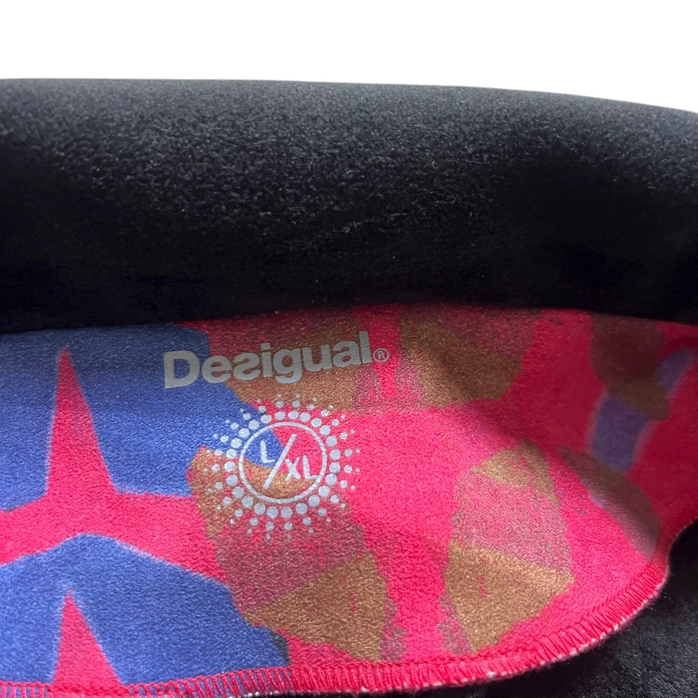 Desigual Retro Patch OLAHRAGA Jacket Size L/XL - Picture 12 of 16